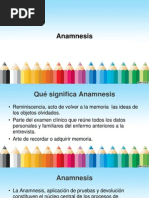 Anamnesis
