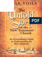 The Untold Story of The New Testamesnt Chur - Viola, Frank