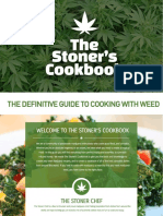 The Stoners Cookbook - Cooking With Weed