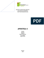 Matemática Aplicada I: Frações e Decimais