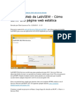 Labview Web Server