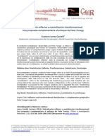 13 - Lanza-Castelli - Mentalizaci N Reflexiva y Mentalizaci N Transformacional - CeIR - V7N1