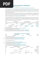 Download Download Kumpulan Soal TKD Tes CPNS 2014 by Azzam Arrohmany SN251550016 doc pdf
