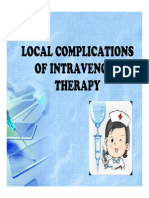 Complications of IV Therapy