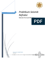Seismik Refraksi_Forward Modeling