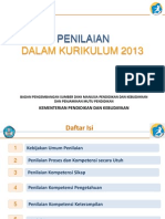 2 Penilaian Dalam K-2013