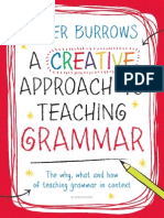 Creative Approach To Teaching Grammar, A - Burrows, Peter (SRG)