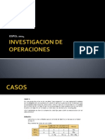 Investigacion de Operaciones PL Clase 4