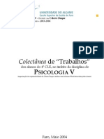 Colectânea de Trabalhos Psicologia V - 2