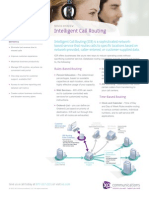 Intelligent Call Routing PDF