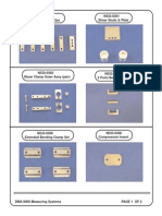 DMA 8000 Measuring Systems Accessories Catalog