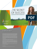 Tthe Secret of Success - Tips