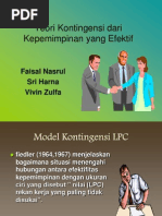 Penerapan Teori Kontingensi Di Dalam Organisasi Dan Contoh 