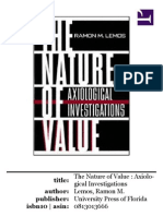 th nature of value