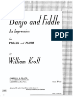 Banjo and Fiddle