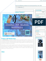 Arduino Basics - 433 MHZ RF Module With Arduino Tutorial 2