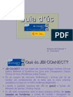 JBI Connect | Guia d'ús en la Biblioteca de l'Hospital Vall d'Hebron