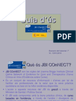 JBI Connect - Guia D'ús en La Biblioteca de L'hospital Vall D'hebron