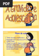 A Gravidez e a Adolescência