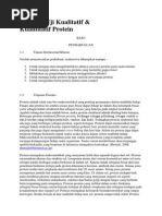 Download Laporan Uji Kualitatif Protein by Ang Murfian SN251562940 doc pdf