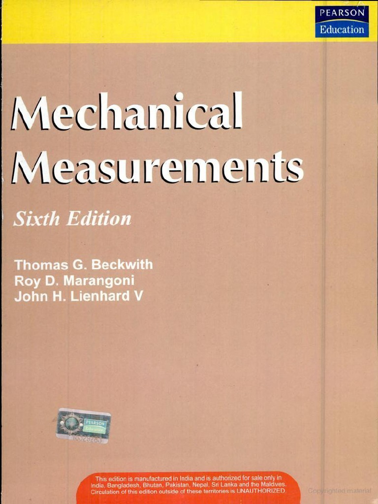 125935800 mechanical measurements