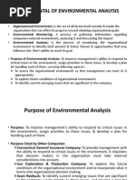 Chapter 2 - Environmental Analysis