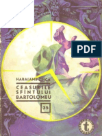 Fileshare - Ro - Zinca, Haralamb - Ceasurile Sfantului Bartolomeu SCAN