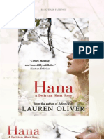 Lauren Oliver - Trilogia Delirium 1.5 - Hana