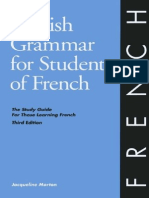 English Grammar For Students of French (1993, Morton)