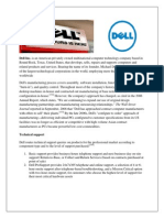 Term Paper On Dell Inc