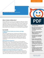 Zimbra Collaboration Product Overview PDF