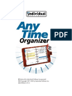 Anytime Organizer Guide