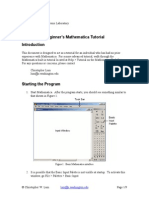 Mathematica Tutorial Beginner