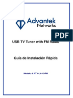 ATV-U810-FM Spanish User Manual