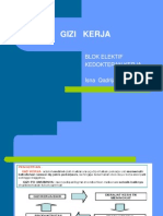 Gizi Kerja FK 2012