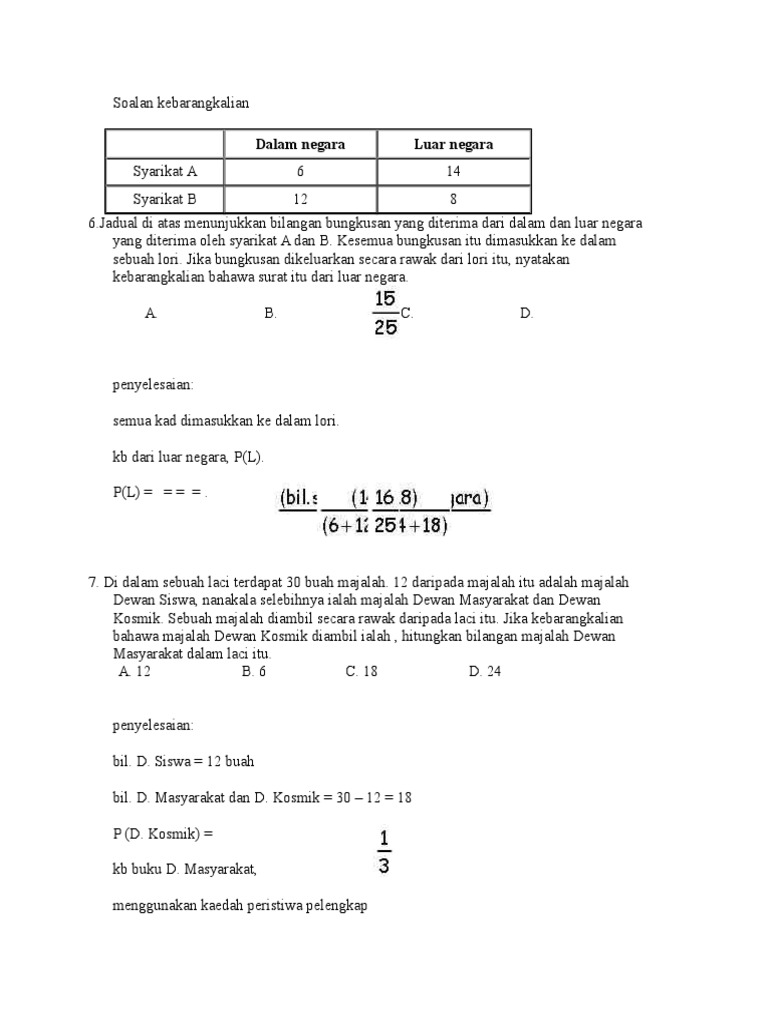 Soalan Past Year Matematik Spm 2019 - Download Oliv