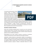 Romassets - 7 Octombrie 2014 - Investitiile in Romania – Retehnologizarea Agentilor Economici Si Cresterea Eficientei