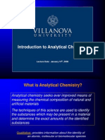 Intro to Analytical Chemistry 15 