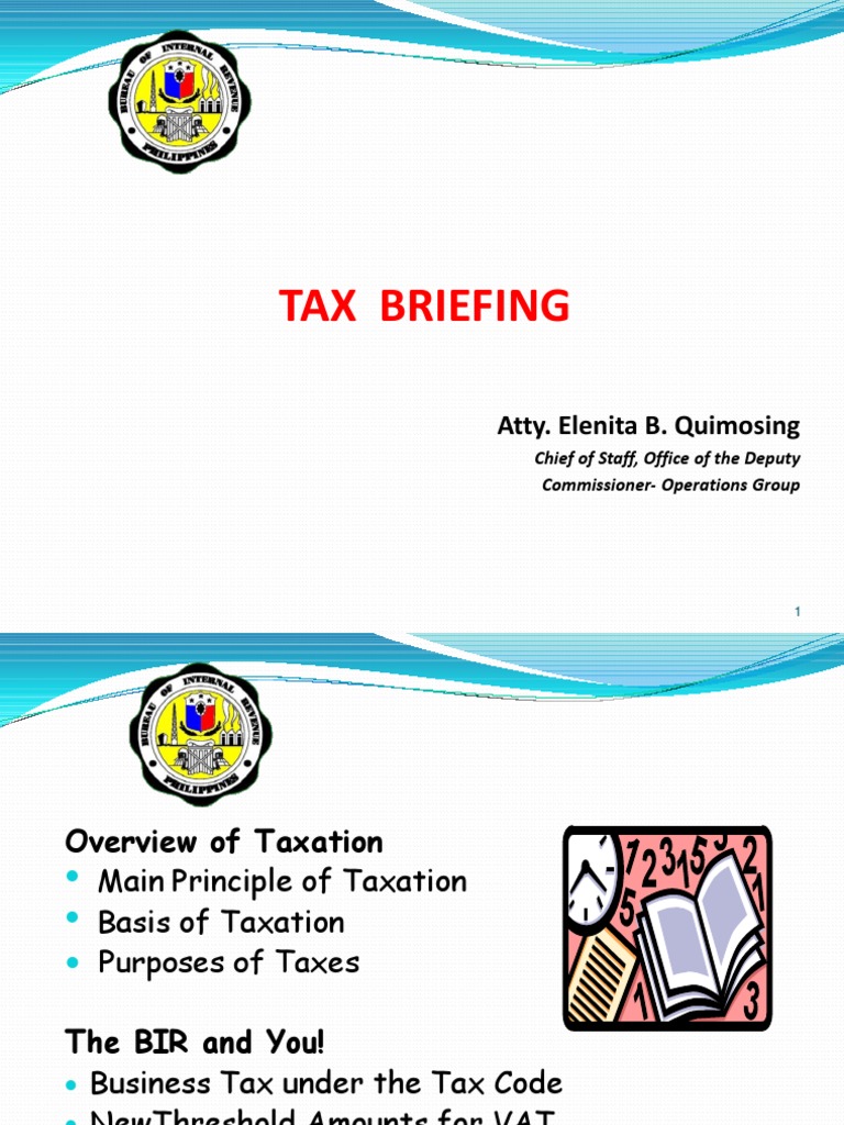 Taxation Acel Value Added Tax Taxes