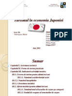Turismul in Economia Japoniei - ETI 2