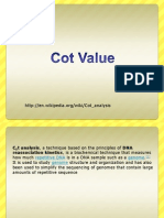 Cot Value