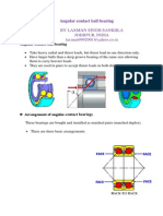 Angular Contact Ball Bearing 