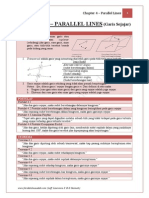 CHAPTER 4 - Parallel Lines - Garis Sejajar - PDF