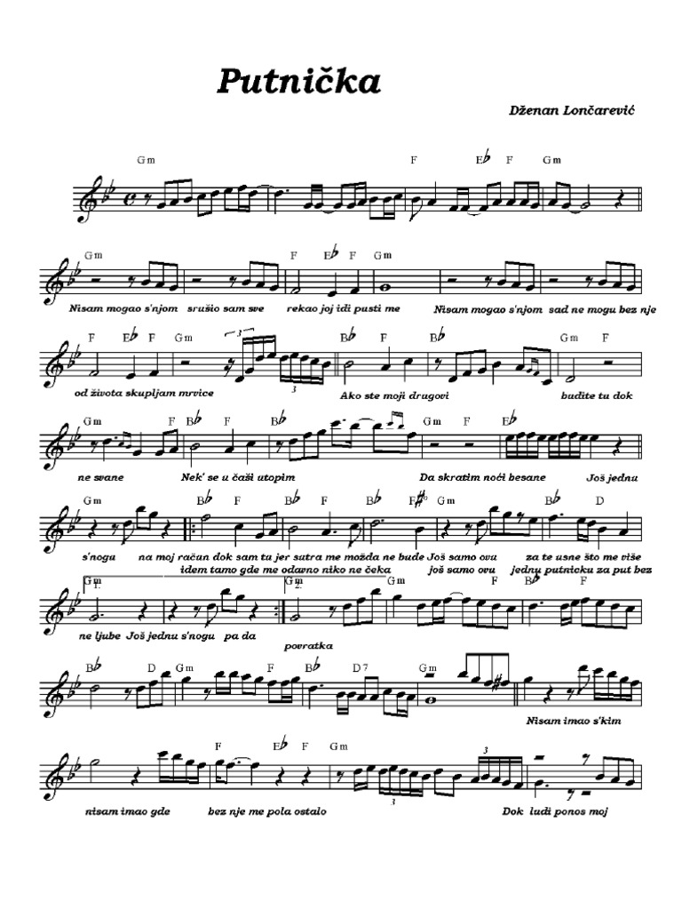 Putnicka Dzenan Loncarevic | PDF