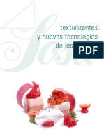 Texturizantes Nuevas Tecnologias Sabores