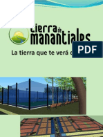 PRESENTACIÃƒÂ"N TIERRA DE MANANTIALES PDF