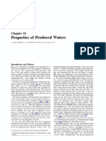Properties of Produced Waters