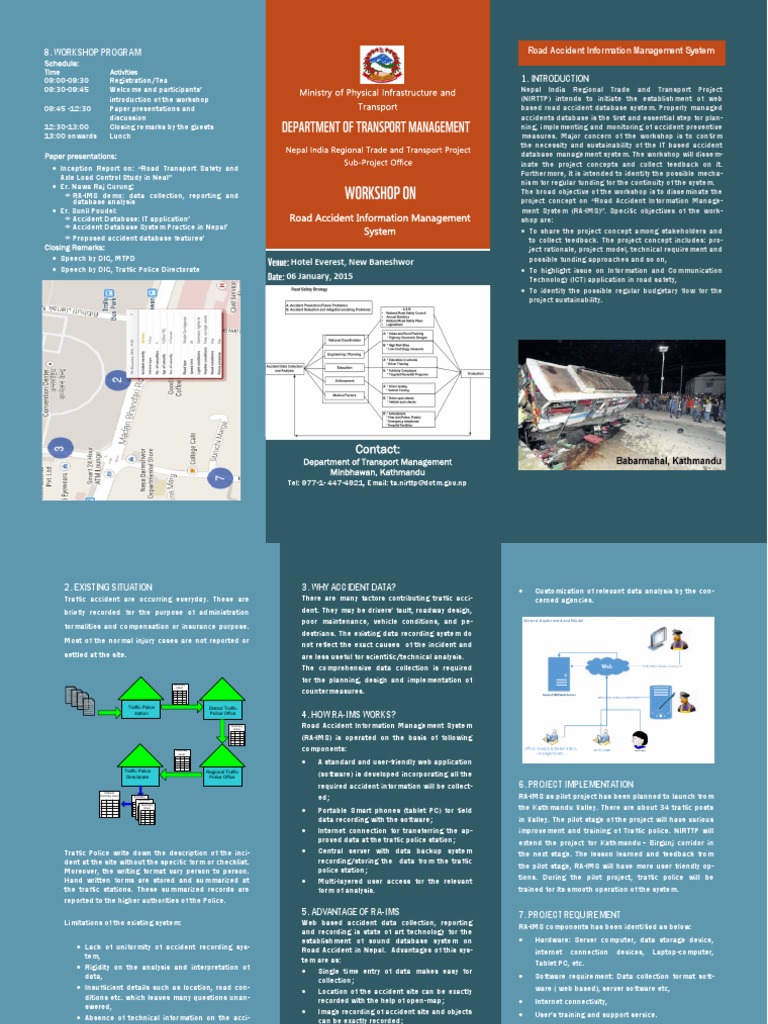 Road Accident Information Management System Pdf Traffic Server