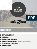 MCP Guide For IC - 1º
