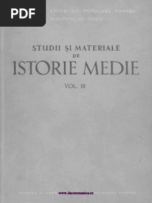 Studii Si Matwe